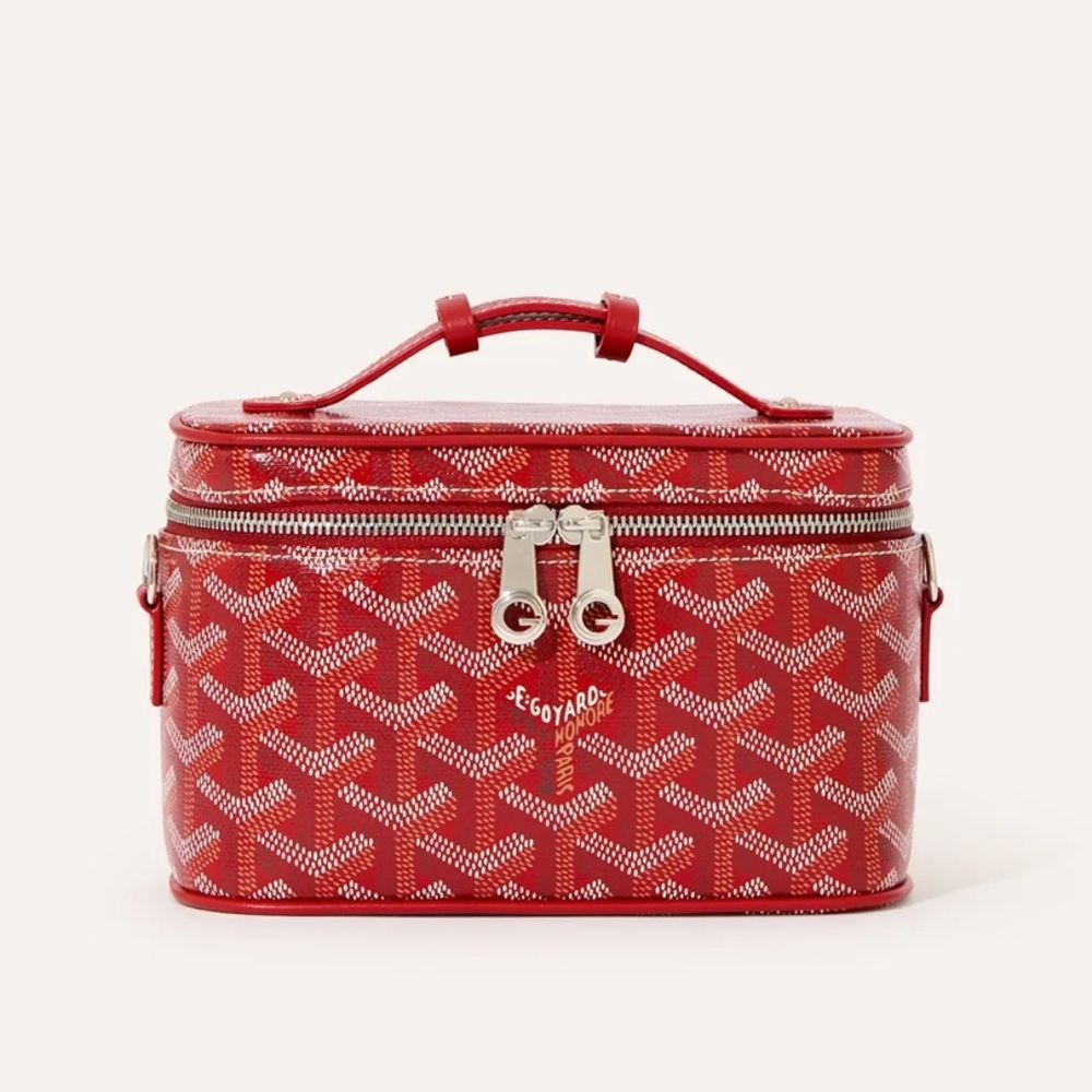 Goyard Muse Mini Vanity Bag - Red